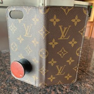 Louis Vuitton iPhone 7 Plus & 8 Plus Folio